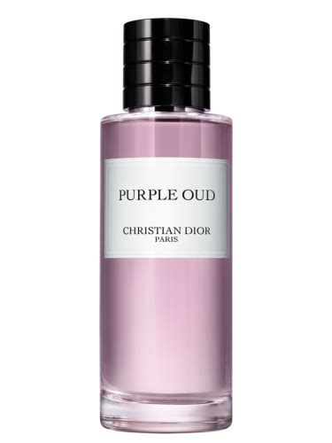 purple oud christian dior paris